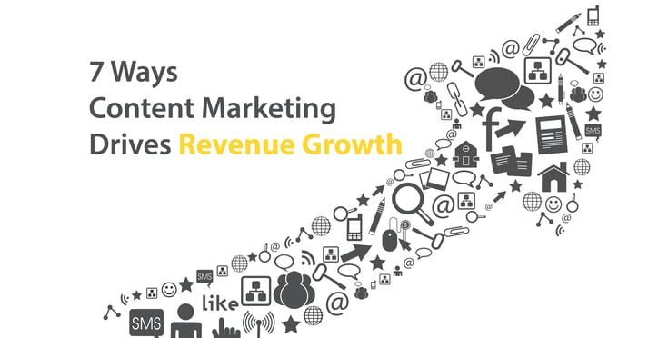 7 Ways Content Marketing Drives Revenue Growth